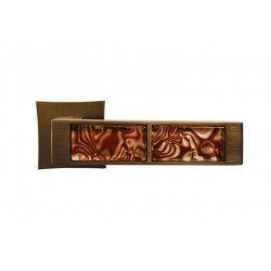 Ручка на розетке ORO&ORO 203 – 13E WAB / RED TIGER