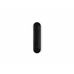 Ручка врезная для раздвижных дверей GCM  KL 1 BLACK 