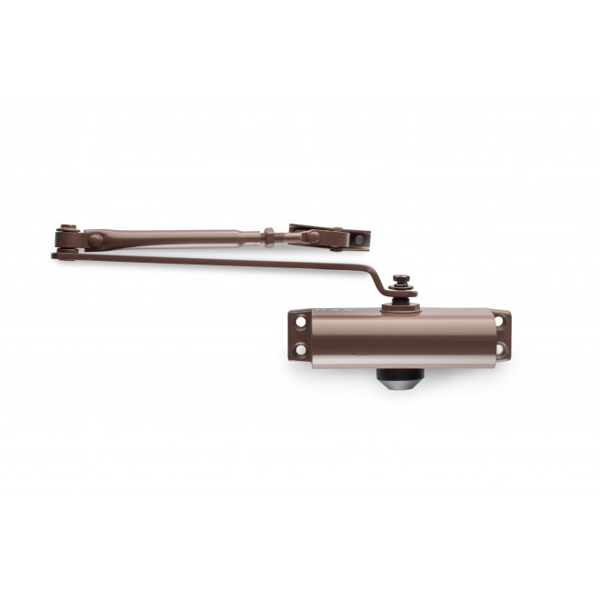 Доводчик до 45 кг GCM A-072R-2 BROWN 