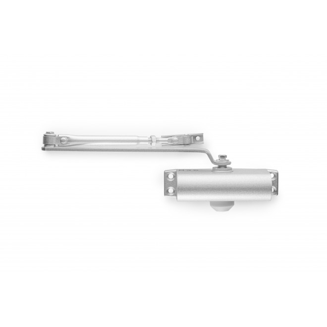 Доводчик до 45 кг GCM A-072R-2 SILVER