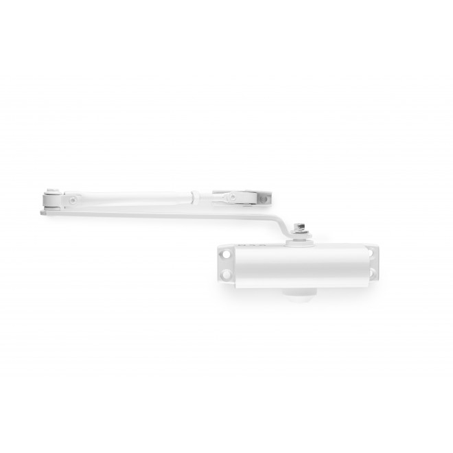 Доводчик до 45 кг GCM A-072R-2 WHITE 