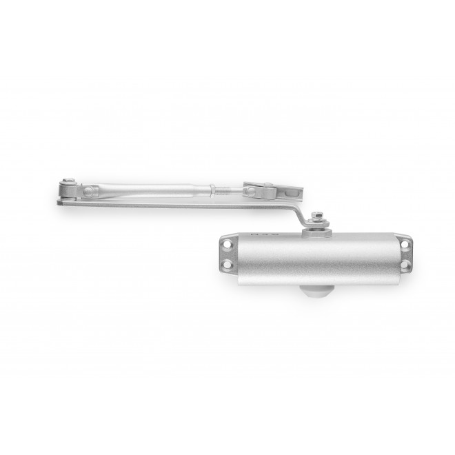 Доводчик до 60 кг GCM A-072R-3 SILVER 