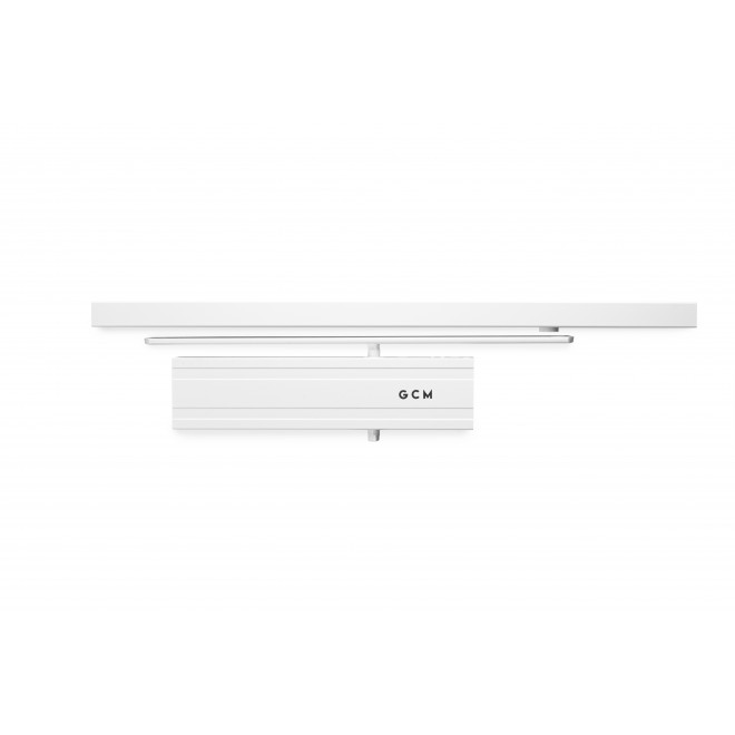 Доводчик скрытый до 45 кг GCM C-0123 WHITE 