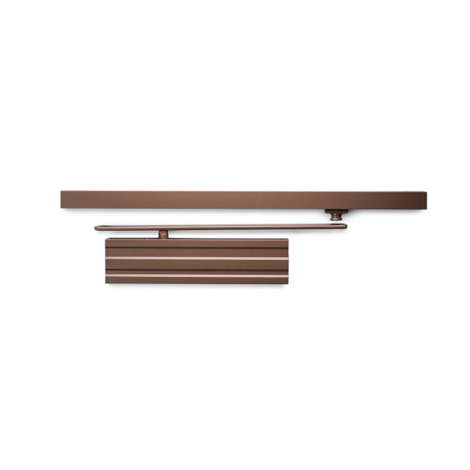 Доводчик скрытый до 65 кг GCM C-0129 BROWN 
