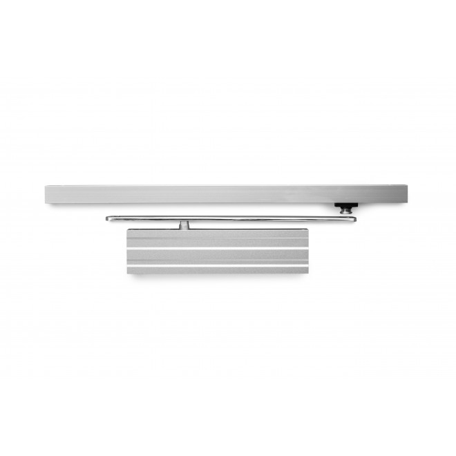 Доводчик скрытый до 65 кг GCM C-0129 SILVER 
