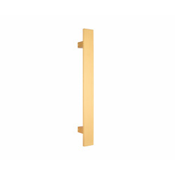 Ручка-скоба LIVIERO luxe 1005-40 MAT SAT GOLD
