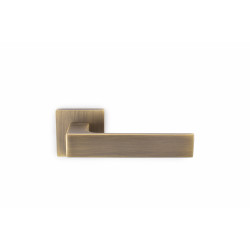 Ручка на розетке LIVIERO luxe LV-AQ-233 MAT AB
