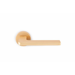 Ручка на розетке LIVIERO luxe LV-AR-229 MAT  SAT GOLD
