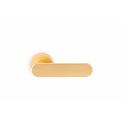 Ручка на розетке LIVIERO luxe LV-AR-237 MAT SAT GOLD