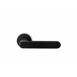 Ручка на розетке LIVIERO luxe LV-AR-245 MAT BLACK